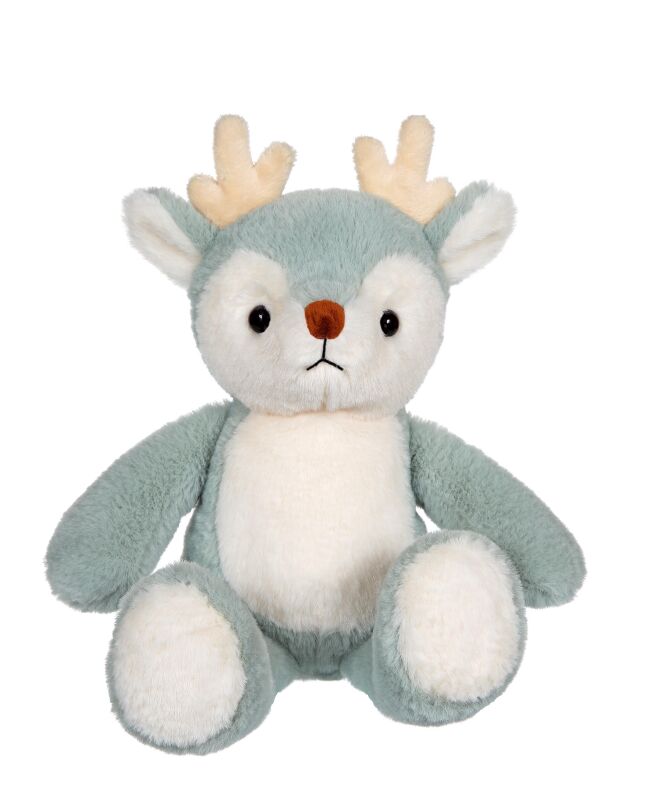  fall friends peluche faon renne vert deau 18 cm 